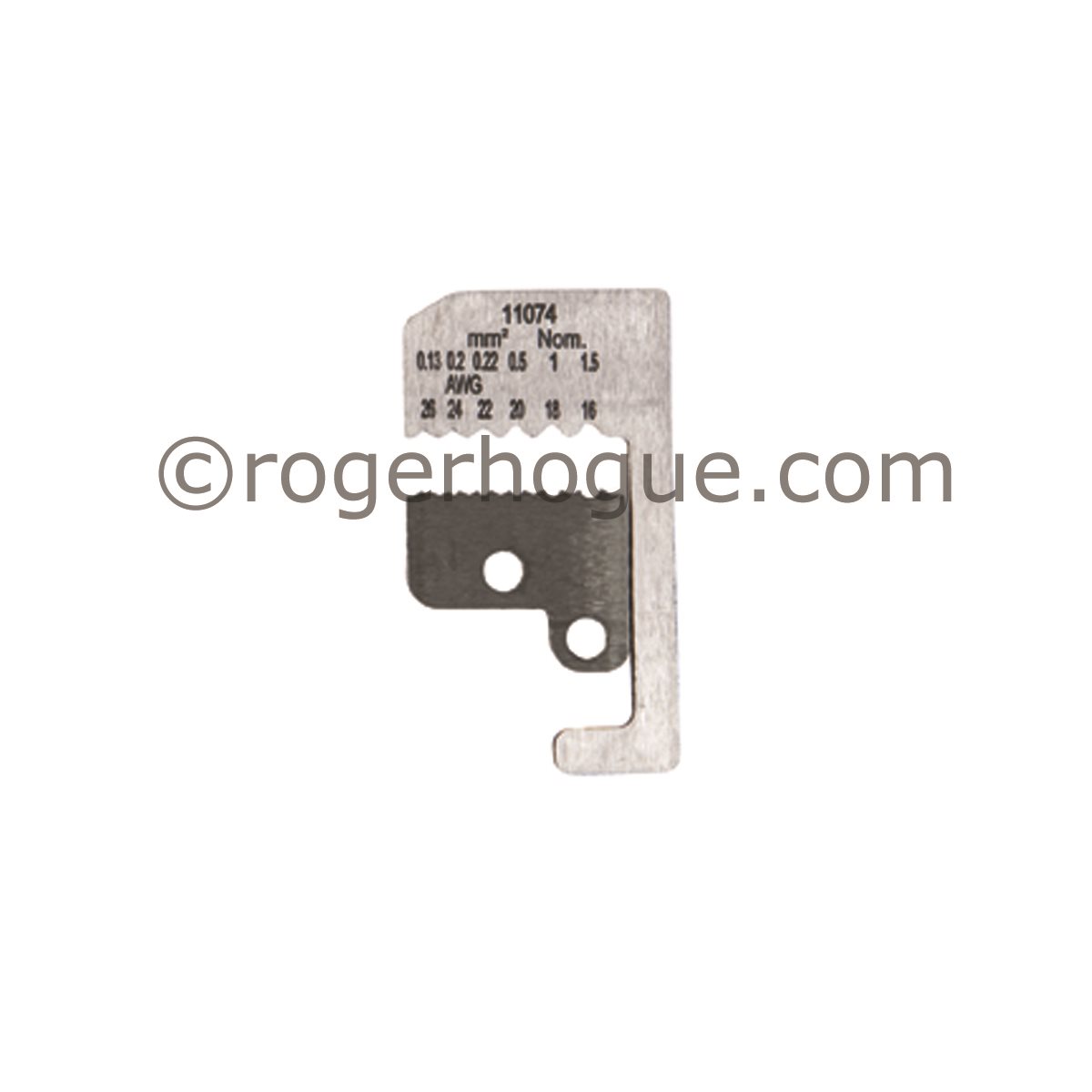 LAMES REMPLACEMENT POUR PINCE DEGAINER 16-26AWG