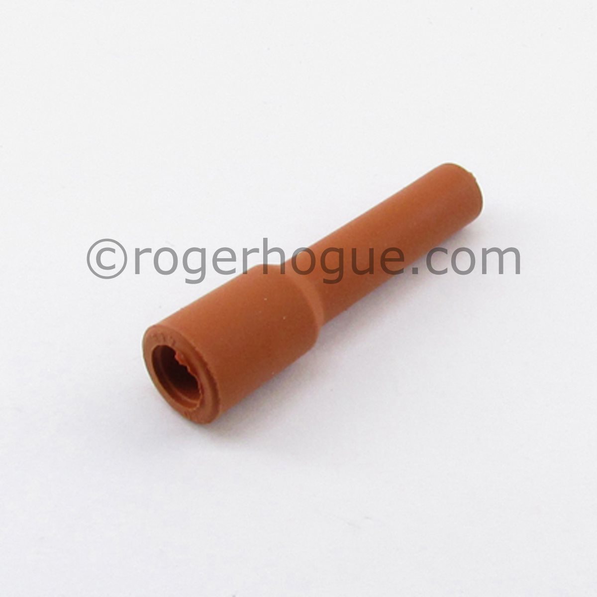 RED SILICONE SPARK PLUG BOOT STRAIGHT