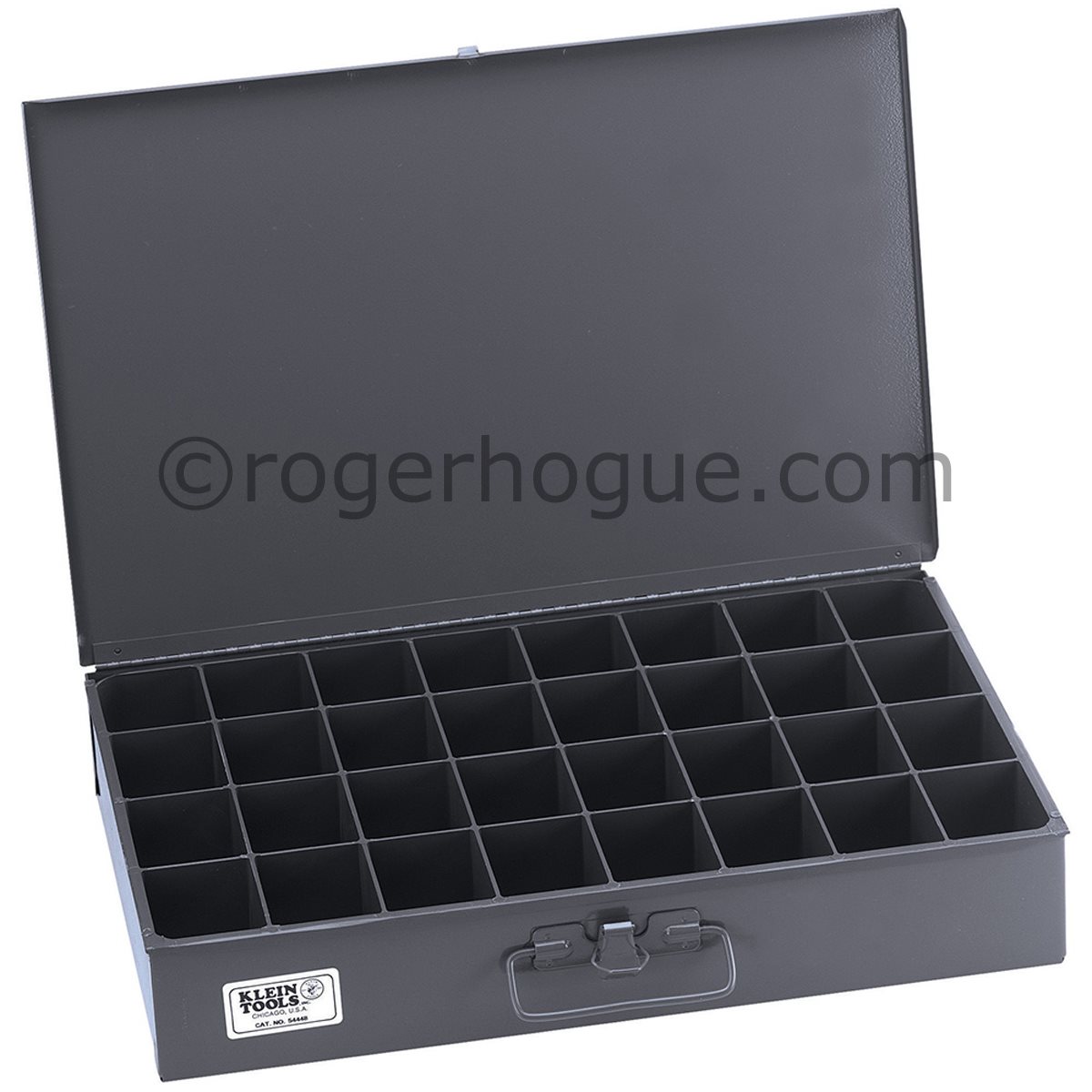 STORAGE BOX WITH 32 COMPARTMENTS