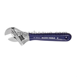 ADJUSTABLE WRENCH LARGE OPENING