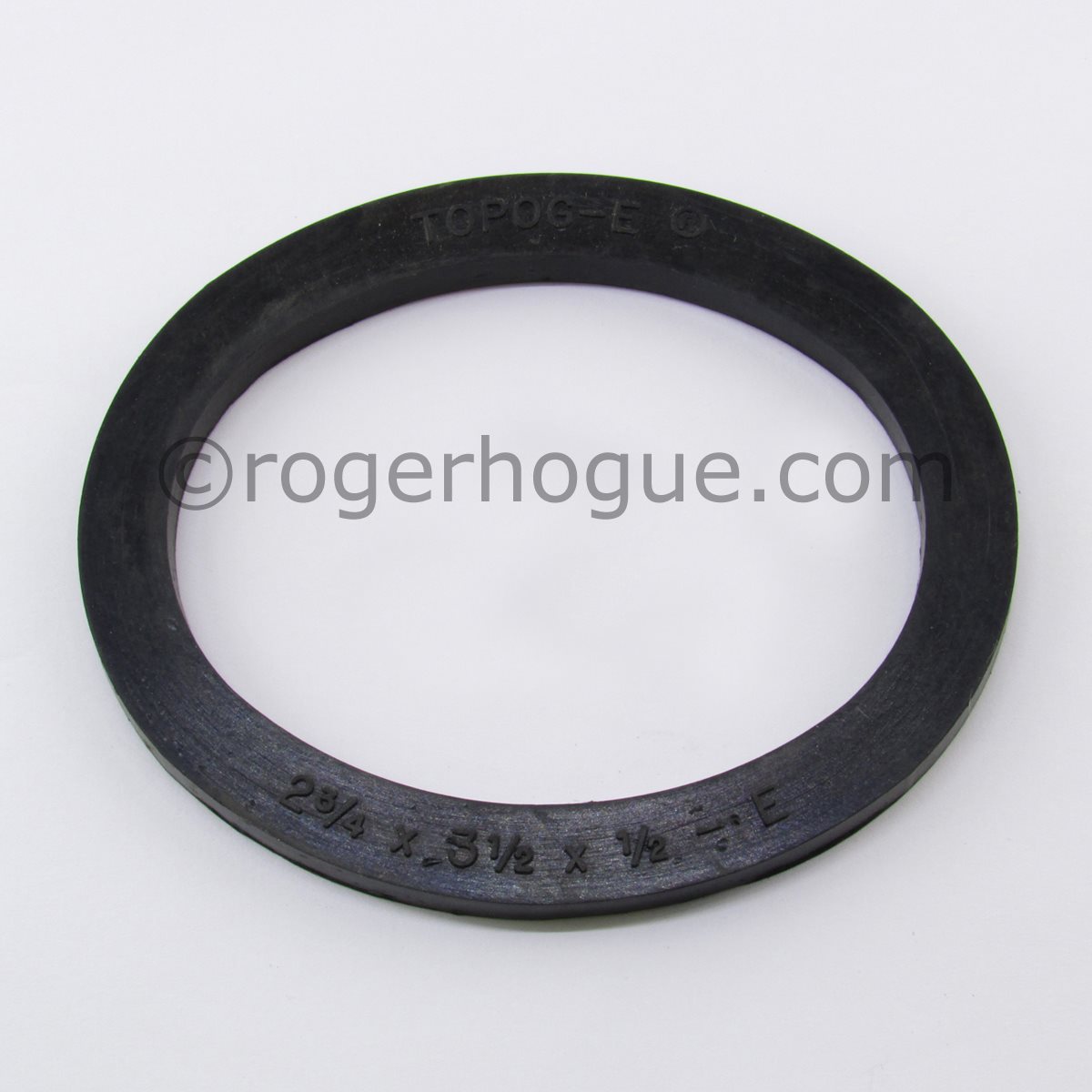 HANDHOLE GASKET 2.75'' X 3.5'' X 1/2'' ELLIPTICAL