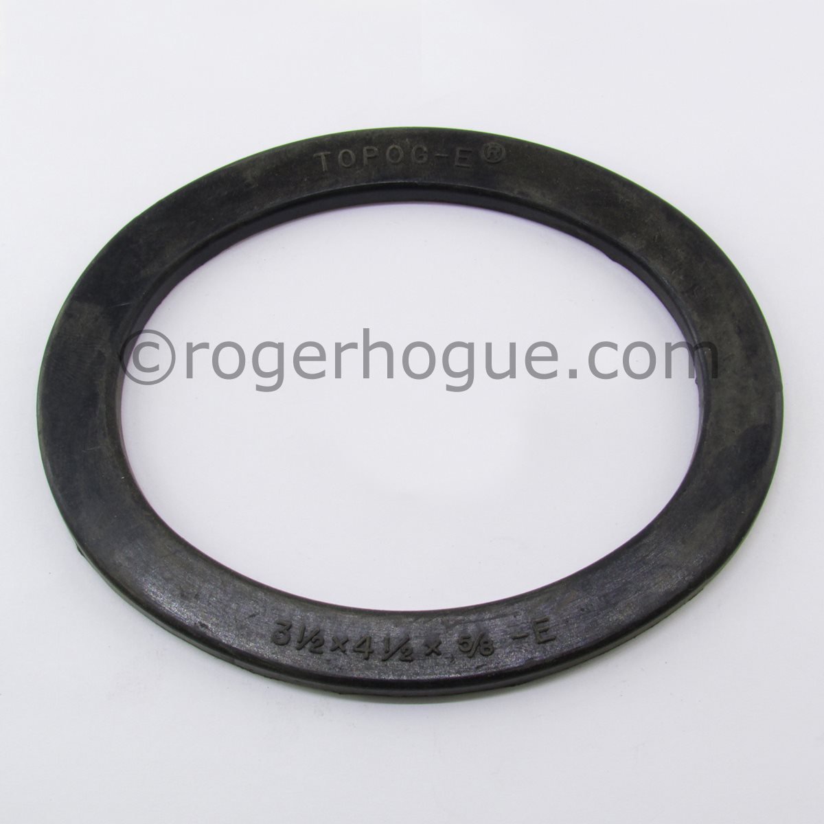 HANDHOLE GASKET 3.5'' X 4.5'' X 5/8'' ELLIPTICAL