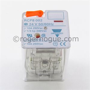 DPDT 24V 10A 8 PIN RELAY 